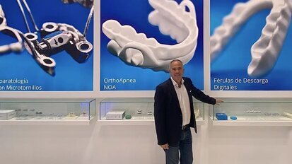 Avance mandibular personalizado para la apnea del sueño