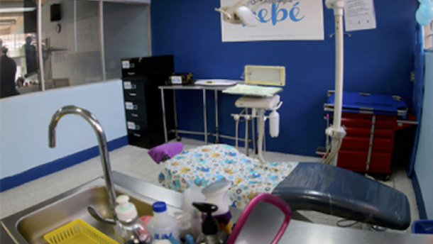 Primera clínica dental para bebés en México
