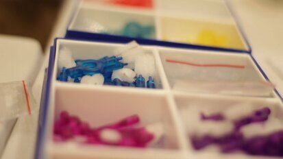 La solution tout en un: la chairside box de CURAPROX