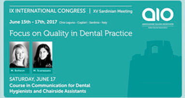 Chia 2017, il ruolo chiave di igienisti e assistenti nel motivare il paziente