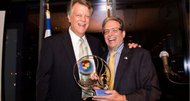 American Friends of Dental Volunteers for Israel honors Henry Schein’s Paul Hinsch