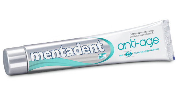 Paste vermindert Zahnalterung