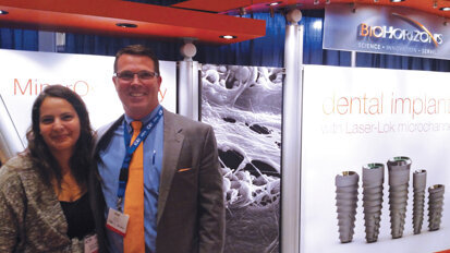 BioHorizons offers a wide variety of new products and technology. Photo by Humberto Estrada/DTA