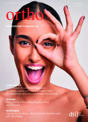 ortho international No. 1, 2021 ortho international No. 1, 2021