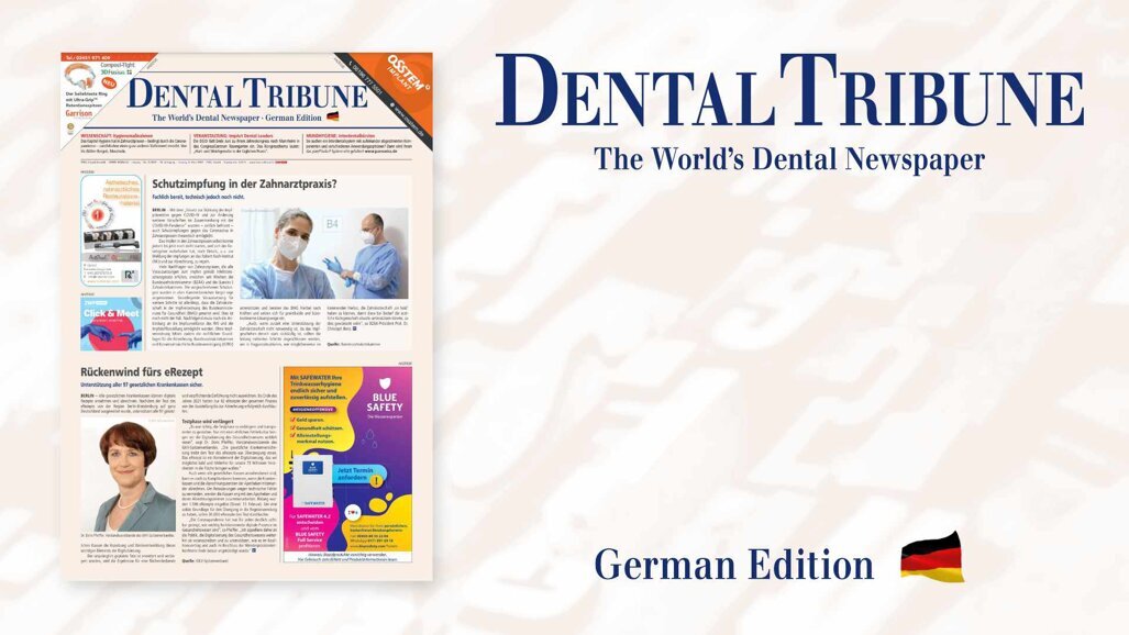 Druckfrisch: Die Dental Tribune Deutschland 2/2022