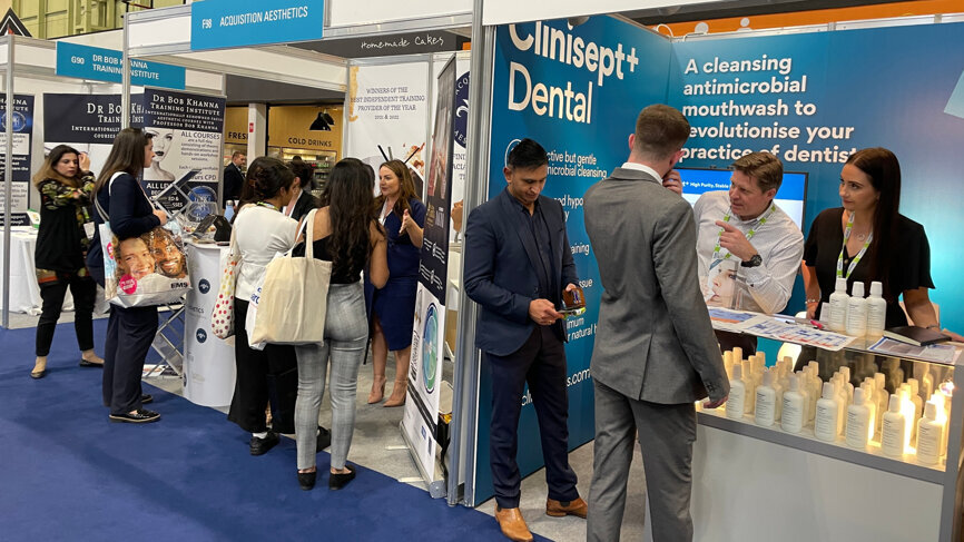 In the halls at BDCDS 2022. (Image: DTI)