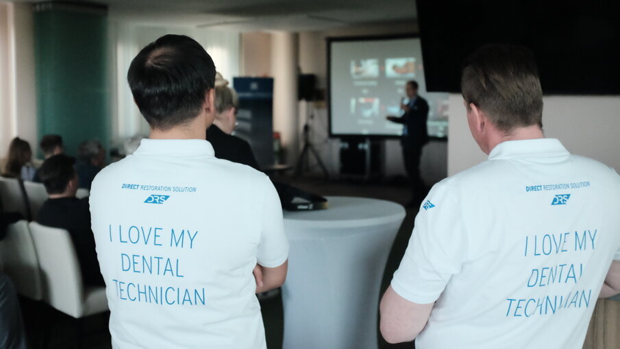 Auf der Tour von Amann Girrbach werden den Teilnehmenden neue Möglichkeiten der Digitalisierung und der interdisziplinären Zusammenarbeit aufgezeigt. © Jeremy Booth, Dental Tribune International