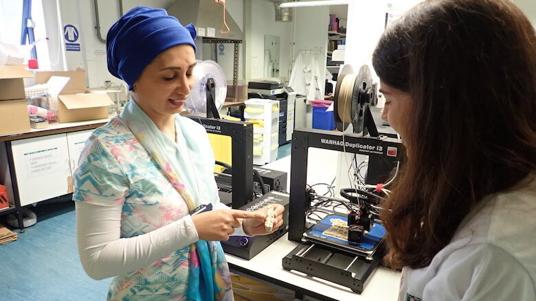 Interview: 3-D printers allow us to create a variety of different models