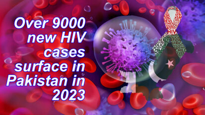 Over 9,000 new HIV cases surface in Pakistan in 2023
