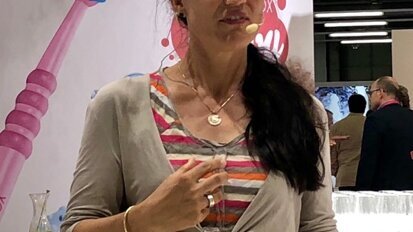 Dental 2018 Bern Curaden (Photo by DTI) Dental 2018 Bern Curaden