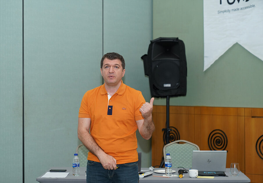 NUVO distributors meeting 2022