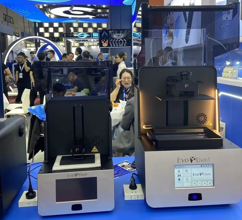 EvoDent: New dental 3D printers unveiled at DenTech 