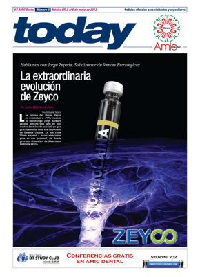 today AMIC Dental Mexico City 2012, issue 3 today AMIC Dental Mexico City 2012, issue 3
