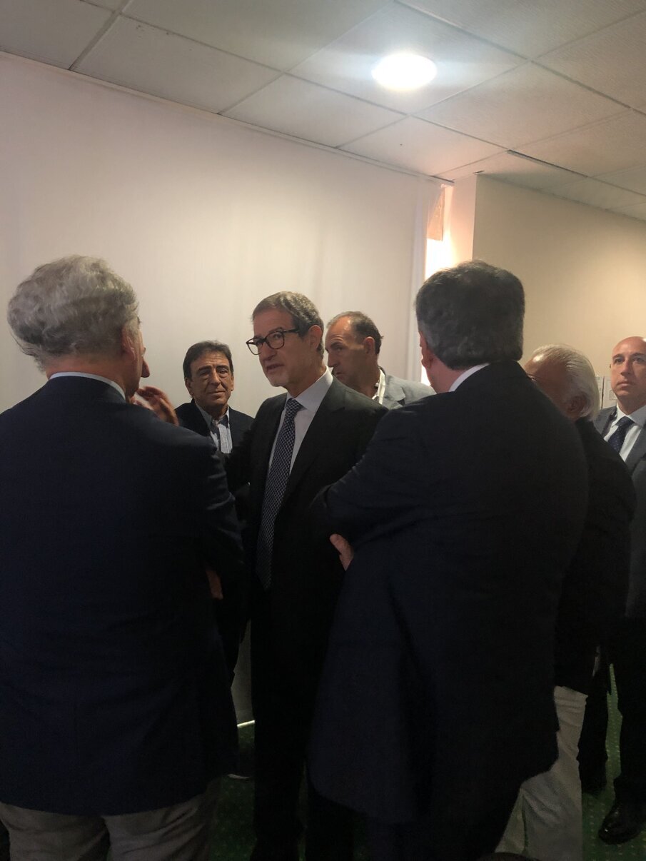 Il presidente della Regione Sicilia Nello Musumeci.