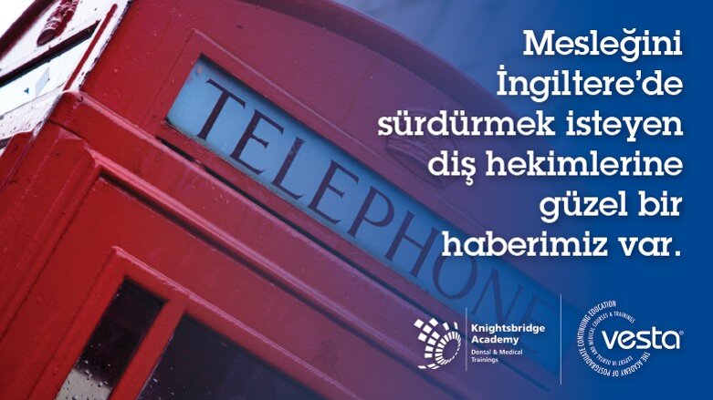 Mesleğini İngiltere’de Sürdürmek İsteyen Diş Hekimleri için Güzel Haber