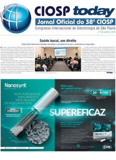 today CIOSP São Paulo Jan. 31, 2020 today CIOSP São Paulo Jan. 31, 2020