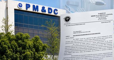 PMDC begins phased implementation of five-year BDS programme nationwide