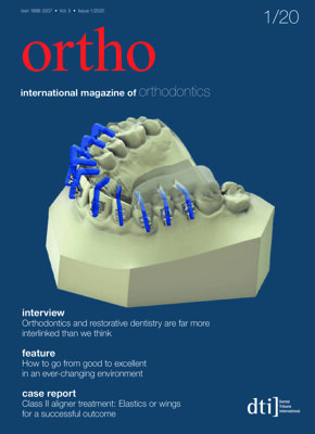 ortho international No.1, 2020