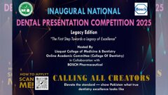 LCMD announces inaugural national dental presentation competition 2025