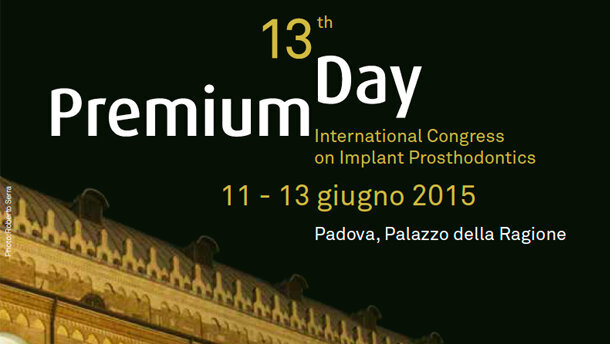 A Padova dall’11 al 13 giugno il 13 Premium Day (International Congress on Implant Prosthodontics) della Sweden e Martina