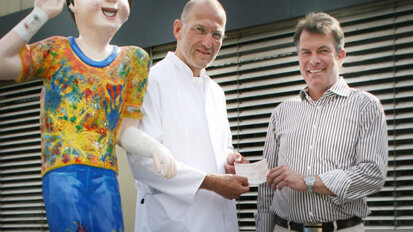 4000 Euro für Koblenzer Kinderklinik 4000 Euro für Koblenzer Kinderklinik