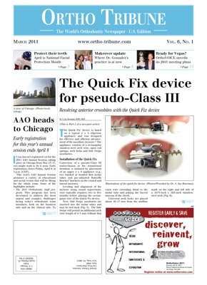 Ortho Tribune U.S. No. 1, 2011