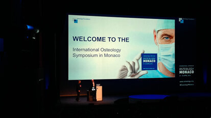 Osteology International Symposium: inaugurazione al Grimaldi forum di Monaco con 2500 partecipanti