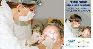 Mundgesund trotz Alter, Pflegebedürftigkeit oder Behinderung