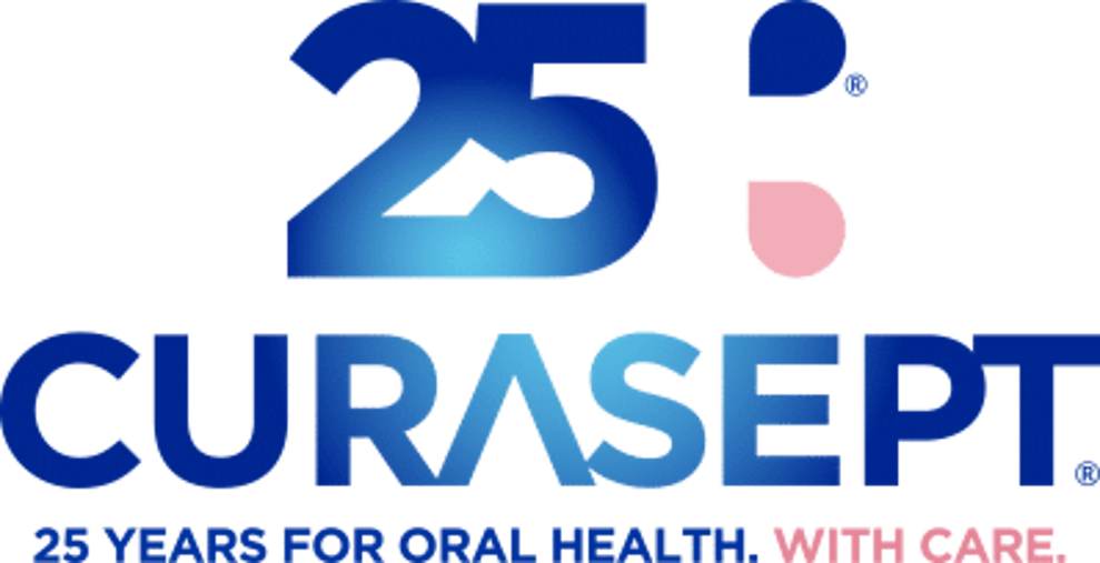 All initiatives will feature a new logo created specifically for the anniversary. (Image: Curasept)
