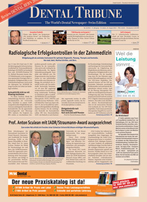 DT Switzerland No. 8, 2012 DT Switzerland No. 8, 2012