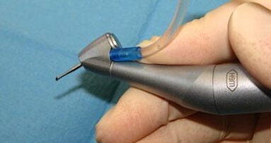 El primer contra-ángulo de 45 grados