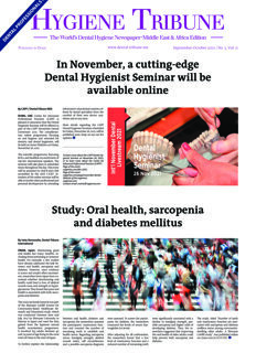 Hygiene Tribune Middle East & Africa No. 5, 2021