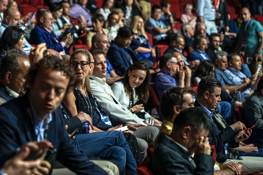 Completely sold out, the event welcomed over 1,200 dental professionals from over 60 countries. (Photograph: Nobel Biocare)