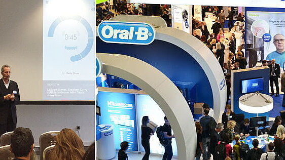 Oral-B reports promising results from app, reveals new trial and whitening kit