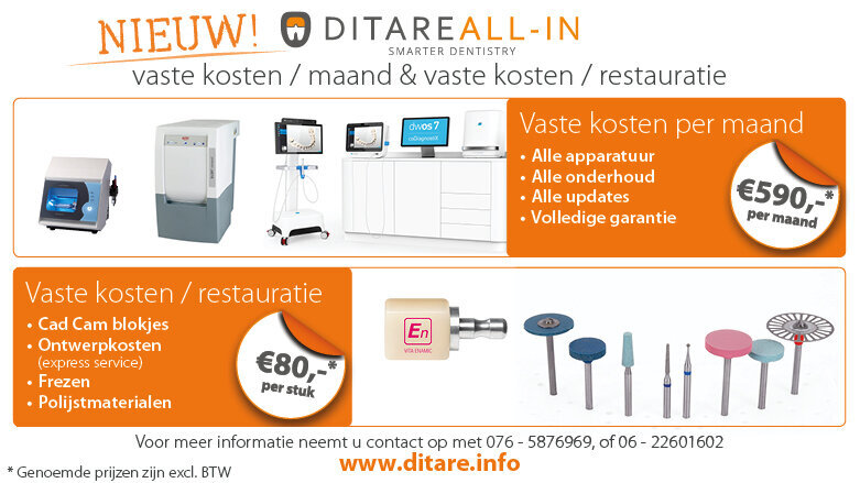Nieuw: Ditare all-in!