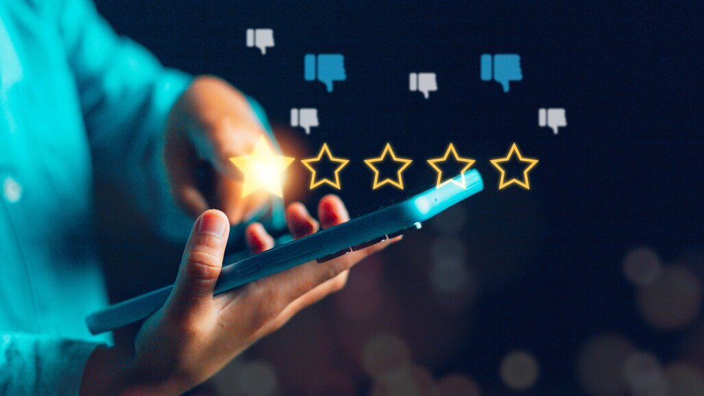 Negative Online-Bewertungen: Handlungsmöglichkeiten für Ärzte