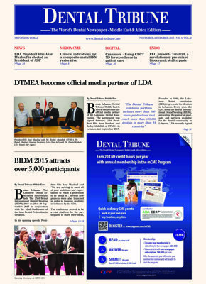 DT Middle East and Africa No. 6, 2013