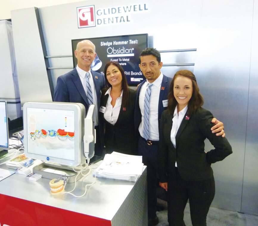 Visit Glidewell Dental to experience the glidewell.io solution, offering a way to make one-appointment restorative dentistry simple, flexible and affordable. (Photo: Sierra Rendon, DTA)