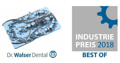 Dr. Walser Dental receives industry prize for seventh year running