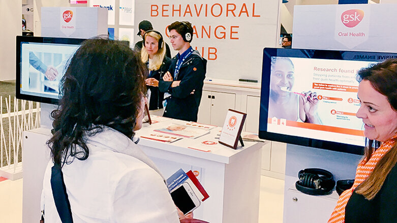 GSK Behavioral Change Innovation Hub showcases at ADA FDI World Dental Congress