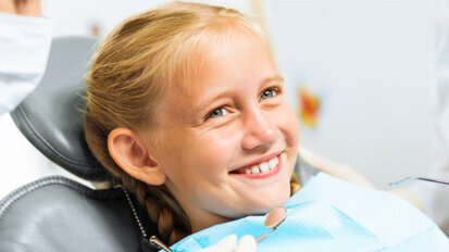 Mit spezieller Praxiseinrichtung gegen Kinderangst beim Zahnarzt