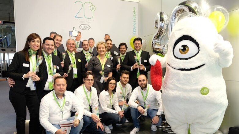 W&H Ibérica presenta en Expodental sus avanzados equipos