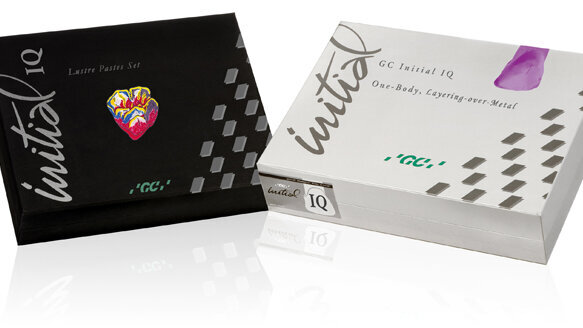 The GC Initial IQ — one body, layering-over-metal