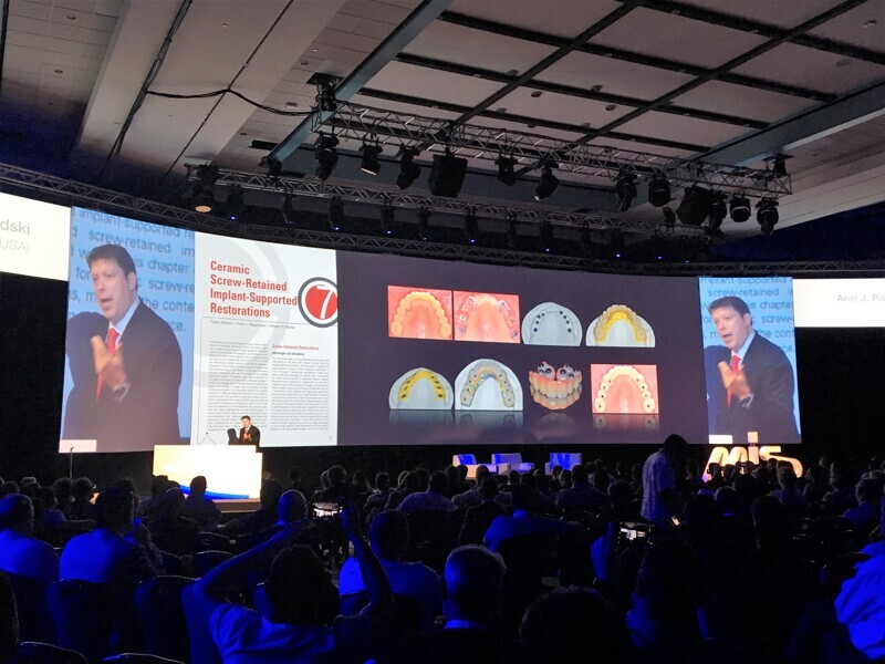 Dr. Ariel Raigrodski introduces biological principles in order to achieve aesthetic results.