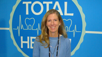 Learning about total health at Hinman Dental Meeting