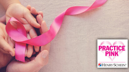 « Practice Pink » de Henry Schein soutient le combat contre le cancer