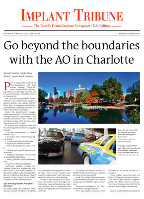 Implant Tribune U.S. No. 1, 2024