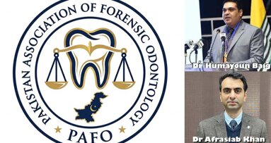 Pakistan launches first national forensic odontology association to strengthen medicolegal investigations