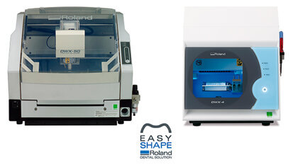 Le fresatrici dentali Roland DWX-50 e DWX-4 ricevono la certificazione VITA ENAMIC