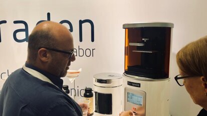 Dental 2018 Bern Curaden (Photo by DTI)